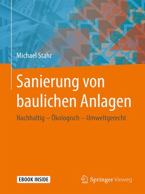 cover image of Sanierung von baulichen Anlagen